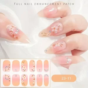 Nail blossom