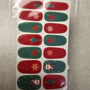 Christmas Full Nail Wraps