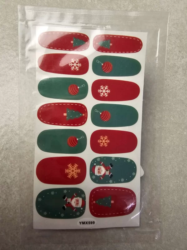 Christmas Full Nail Wraps