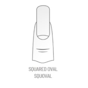 Squoval Nail Shape