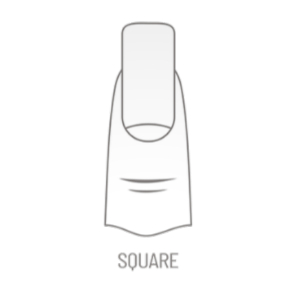 Square Nail Shape